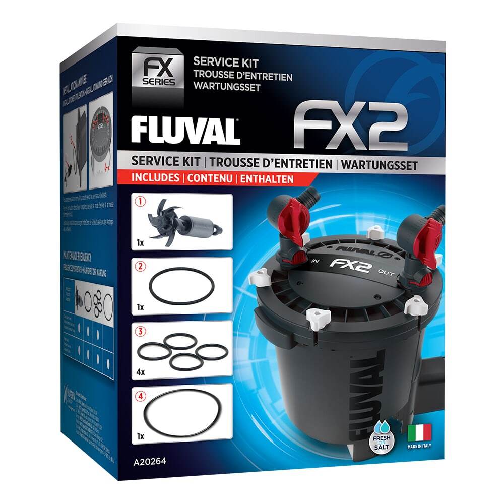 Fluval Service Kit for FX2 Canister Filter