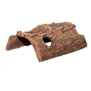 Ceramic Nature Half Log XS