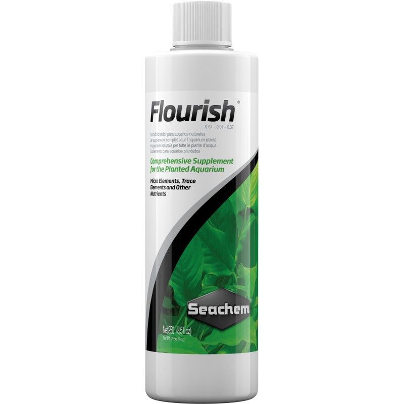 Seachem Flourish - Available In 4 Sizes