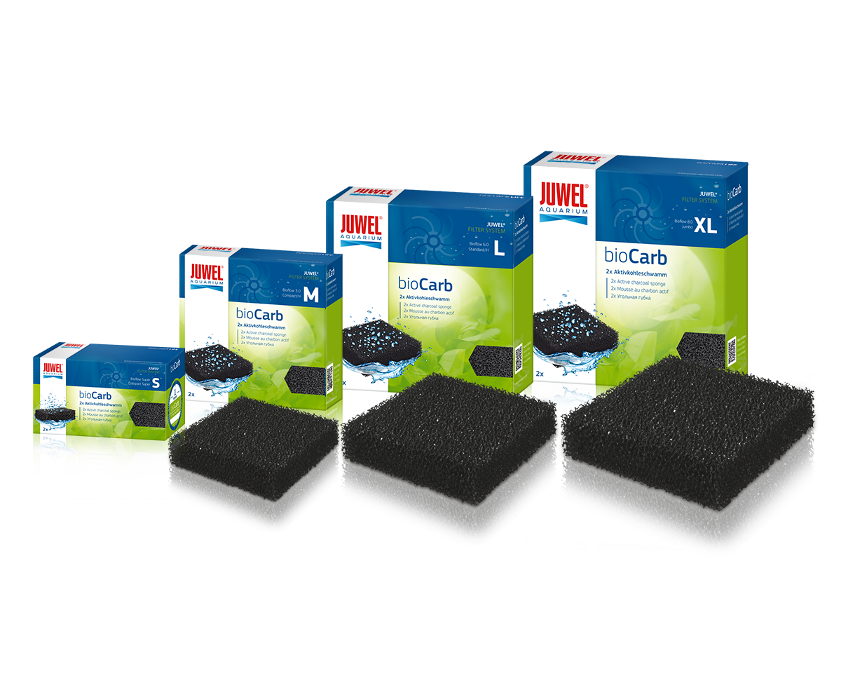 Juwel Aquarium bioCarb Carbon Sponge - Available In 3 Sizes