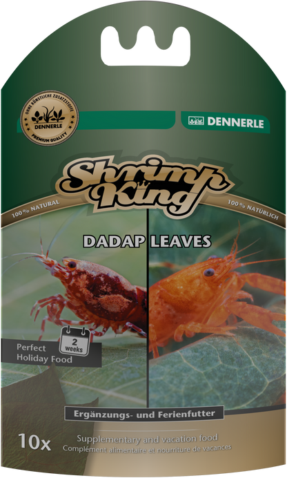 Dennerle Shrimp King Dadap Leaves