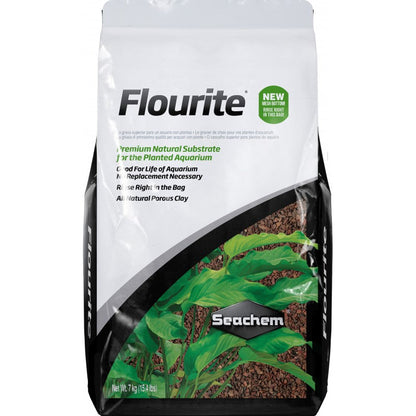 Seachem Flourite 7kg - Available In 3 Colours