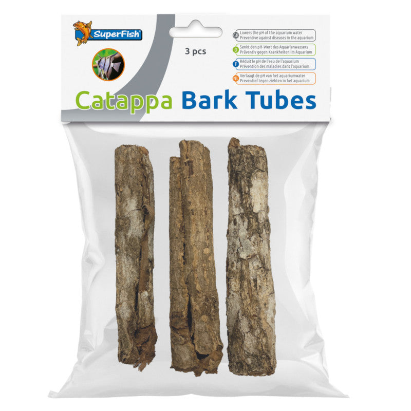 SuperFish Catappa Bark Tubes