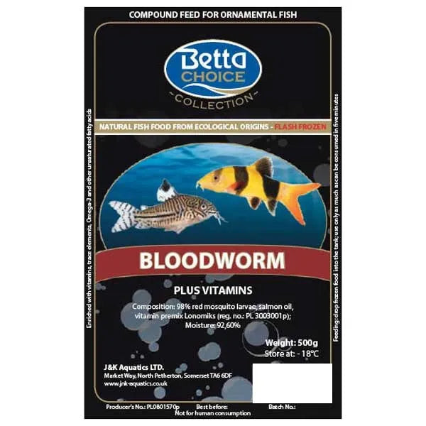 Betta Choice Bloodworm Pack