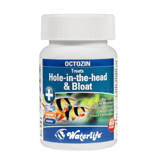 Waterlife Octozin Tablets - Available In 3 Sizes