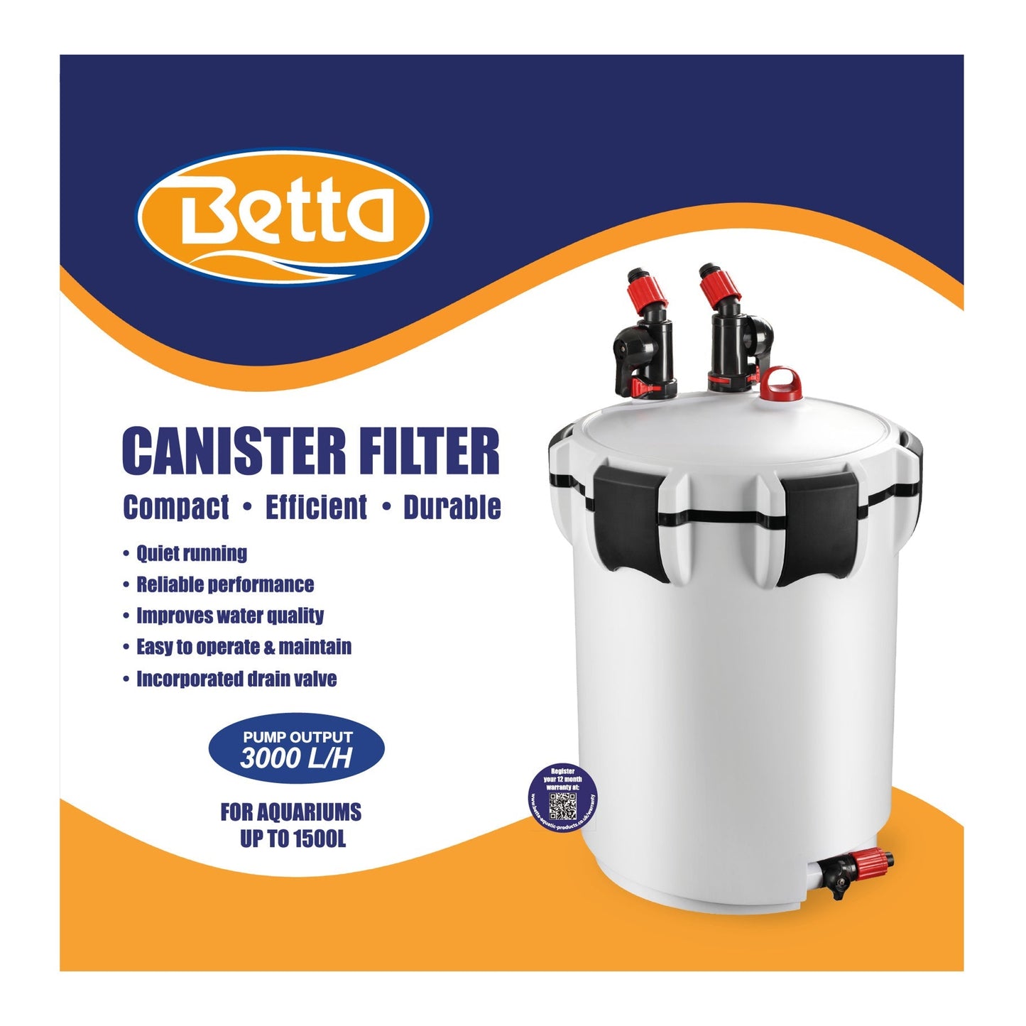 Betta X-30 Canister Filter