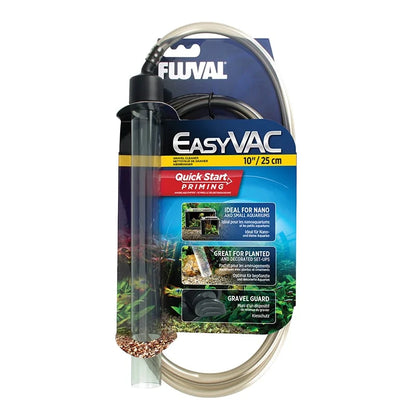 Fluval EasyVac Gravel Cleaner Mini, 10″ / 25 cm