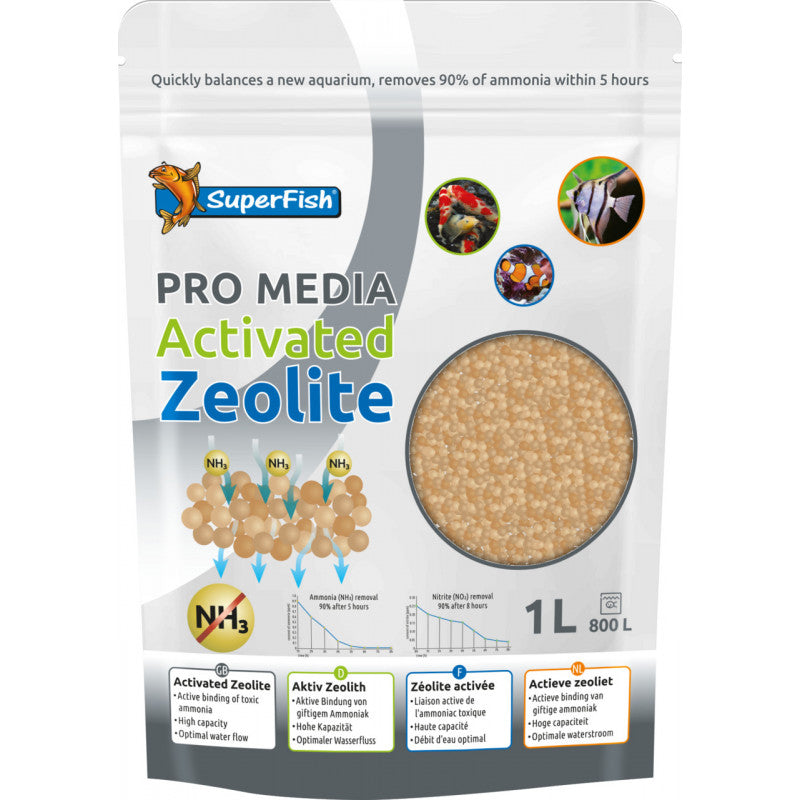 Superfish Pro Media Activated Zeolite 1000ml
