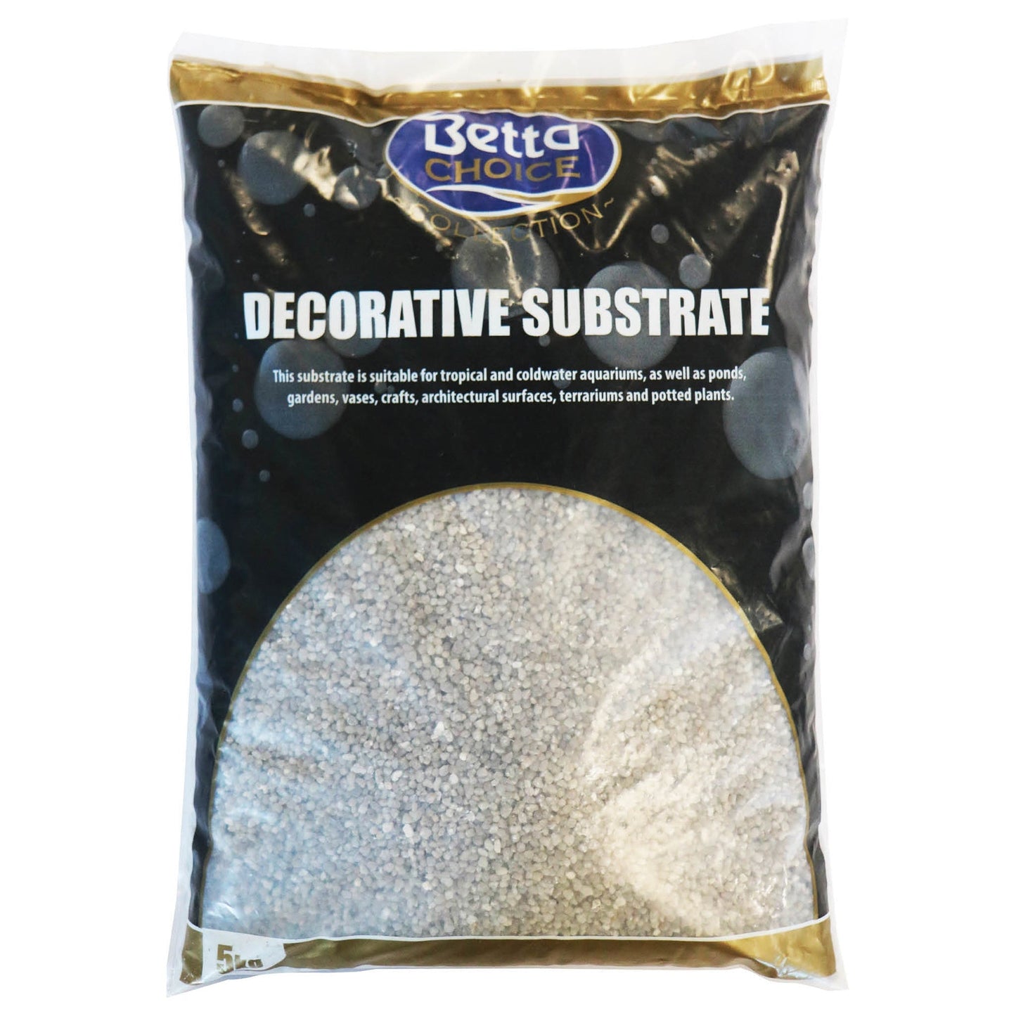 Betta Choice Natural Gunmetal Mix Gravel 5kg