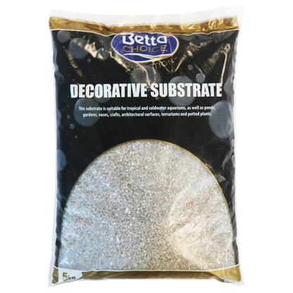 Betta Choice Natural Gunmetal Mix Gravel 5kg