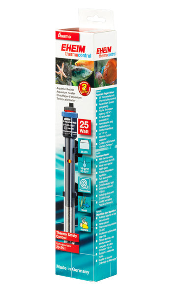 Eheim Thermocontrol Aquarium Heater - Available In 9 Sizes