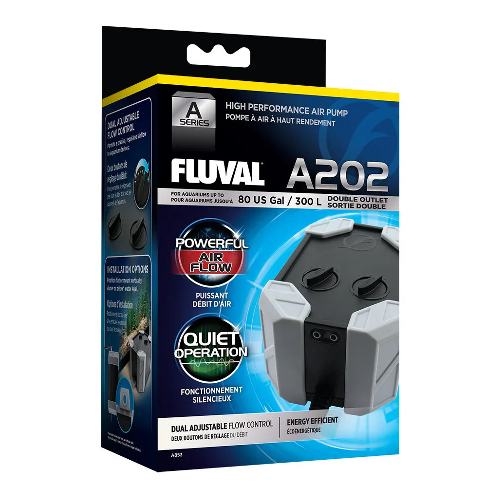 Fluval A202 Air Pump, up to 300 L