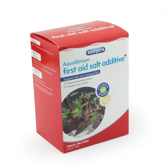 Interpet Aqualibrium First Aid Salt – 780g