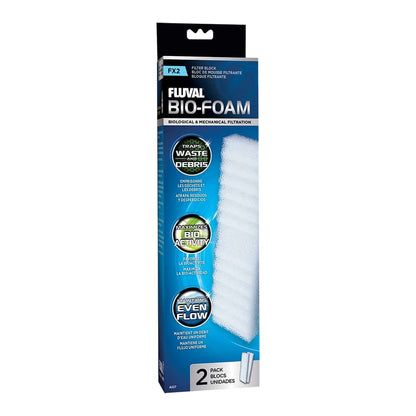 Fluval Bio-Foam for FX2 Canister Filter, 2-Pack