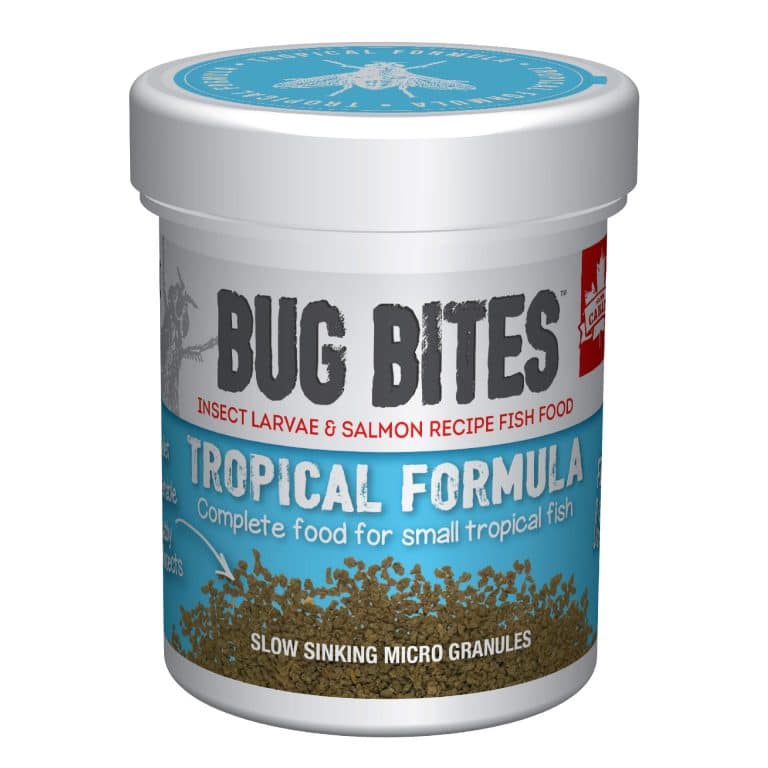 Fluval Bug Bites Tropical Micro Granules, 1.6 oz / 45 g