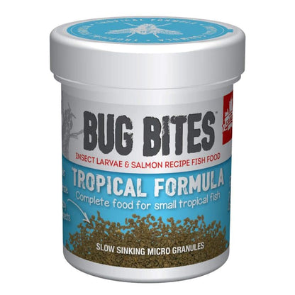 Fluval Bug Bites Tropical Micro Granules, 1.6 oz / 45 g