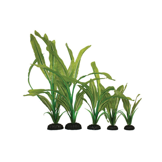 Hugo Long Leaf Silk Aquascaping Aquarium Plant - Available In 3 Sizes