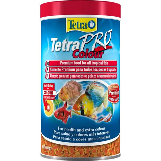 Tetra TetraPro Colour Multi Crisps - Available In 3 Sizes