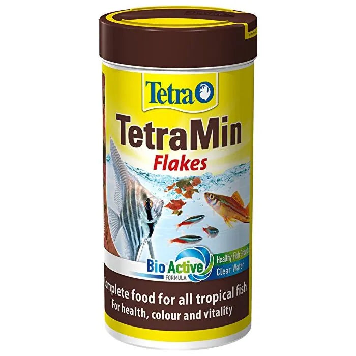Tetra TetraMin Flakes - Available In 2 Sizes