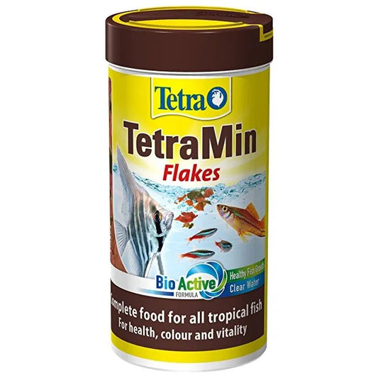 Tetra TetraMin Flakes - Available In 2 Sizes