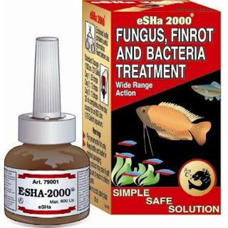 eSHa 2000 Fungus Finrot & Bacteria Treatment 20ml