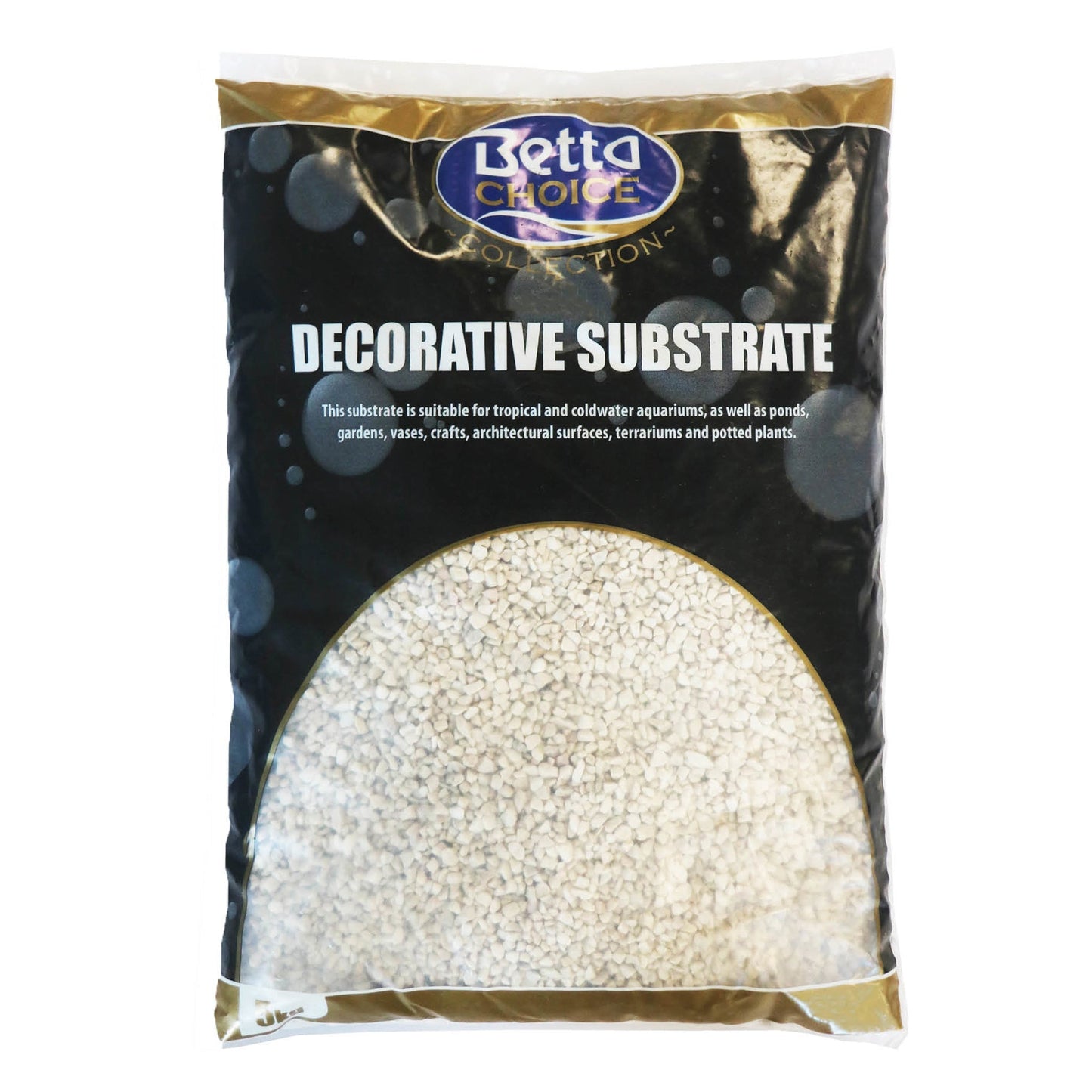Betta Choice Natural Vanilla Gravel 5kg