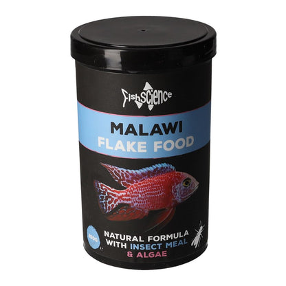 Fish Science Malawi Flake Food - Available In 3 Sizes