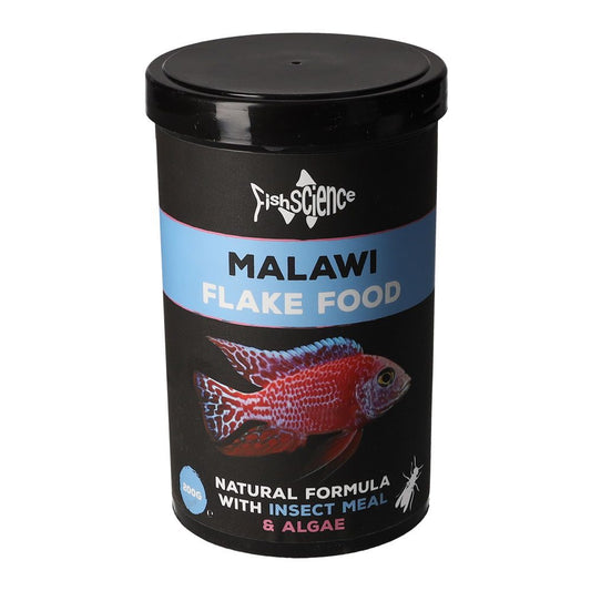 Fish Science Malawi Flake Food - Available In 3 Sizes