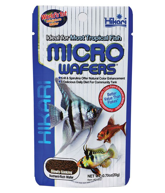 Hikari Tropical Micro Wafers - Available In 2 Sizes