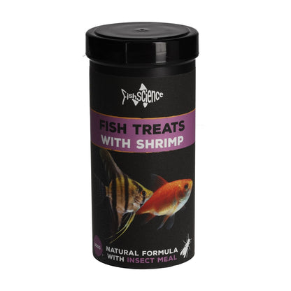 Fish Science Fish Treats With Shrimp 50g