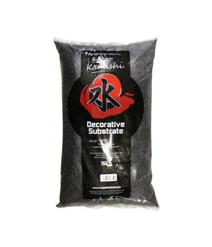 131120 Hugo Kamishi Black Glass 15KG