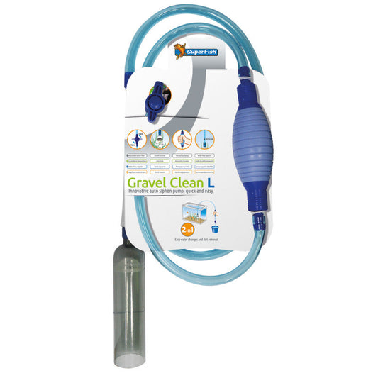 SuperFish Gravel Cleaner - Large