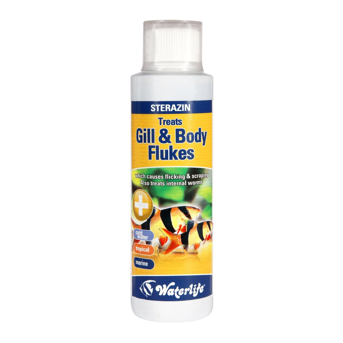 Waterlife Sterazin For Gill & Body Flukes - Available In 2 Sizes