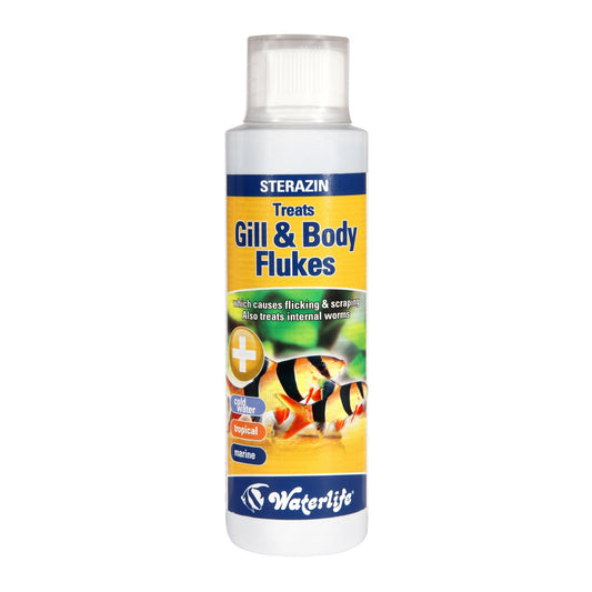 Waterlife Sterazin For Gill & Body Flukes - Available In 2 Sizes
