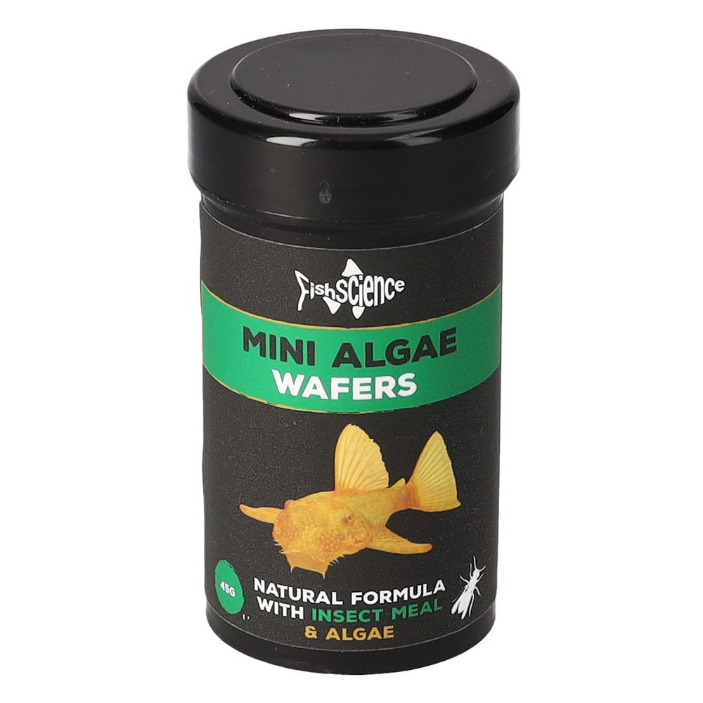 Fish Science Mini Algae Wafers 45g