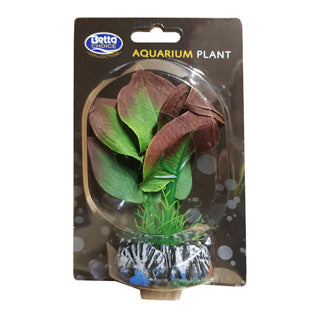 Betta Choice 13cm Silk Green Plant
