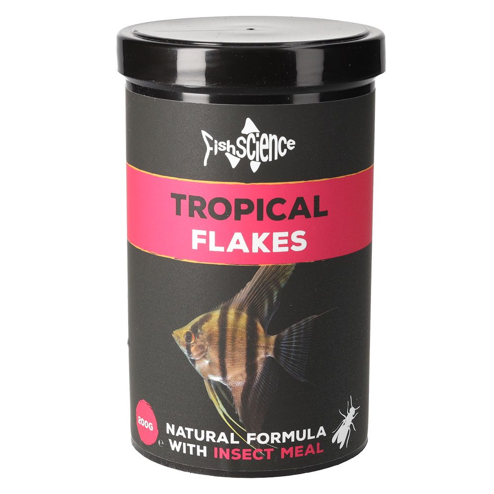 Fish Science Tropical Flakes - Available In 4 Sizes