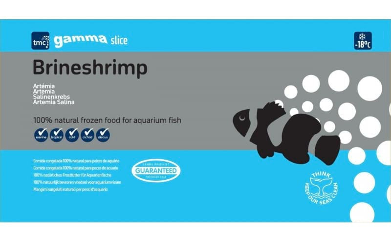 Gamma Brineshrimp Mini Slab 250g