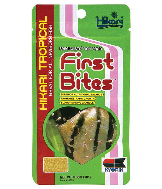 Hikari Tropical First Bites 10g