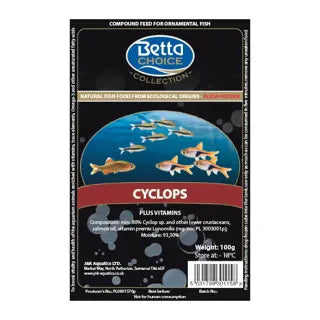 Betta Choice Cyclops Blister Pack