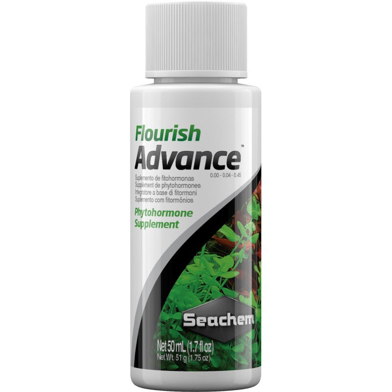 Seachem Flourish Advance - Available In 4 Sizes