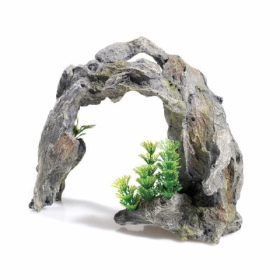 Classic Driftwood Arch With Plants 2610