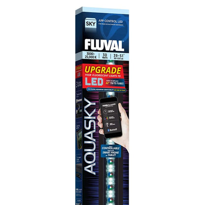 Fluval Aquasky 2.0 Bluetooth LED, 30W, up to 51″ / 130 cm