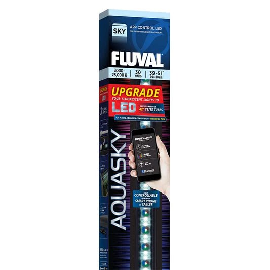 Fluval Aquasky 2.0 Bluetooth LED, 30W, up to 51″ / 130 cm