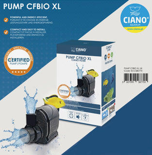 Ciano CFBIO XL Filter Pump for EN pro