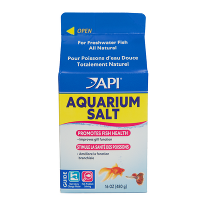 API Aquarium Salt - Available In 3 Sizes