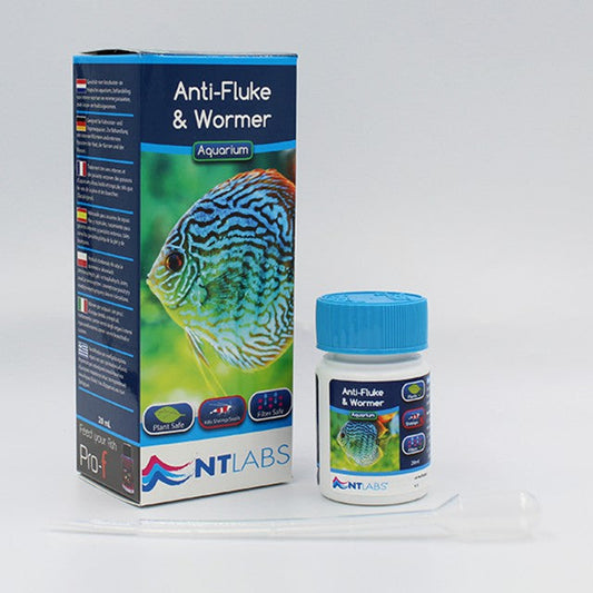 NT Labs Aquarium Anti-Fluke & Wormer - Available In 2 Sizes