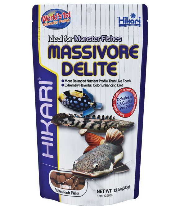 Hikari Tropical Massivore Delite 380g