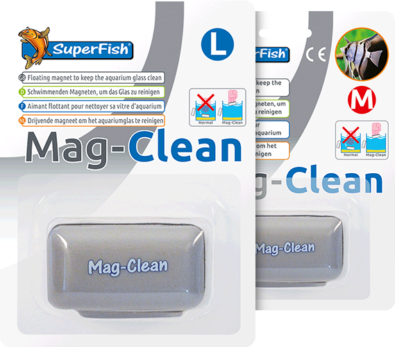 SuperFish Mag Clean - Available In 4 Sizes