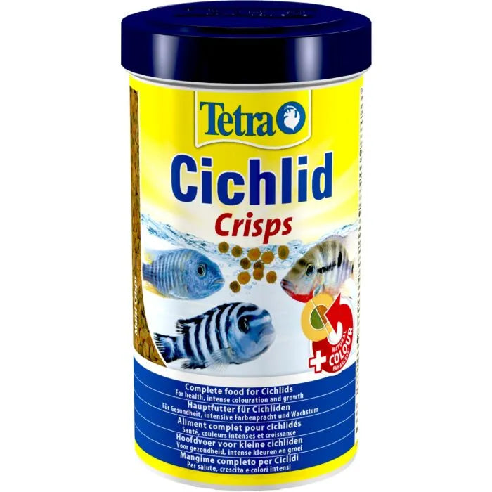 Tetra Cichlid Crisps 115g/500ml